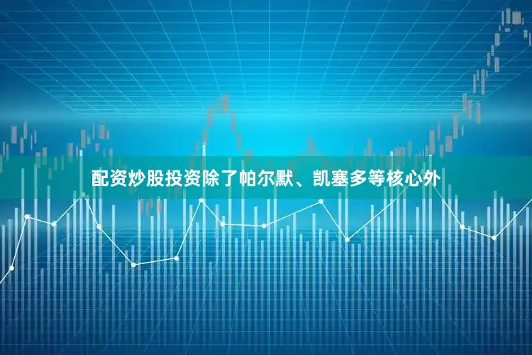配资炒股投资除了帕尔默、凯塞多等核心外